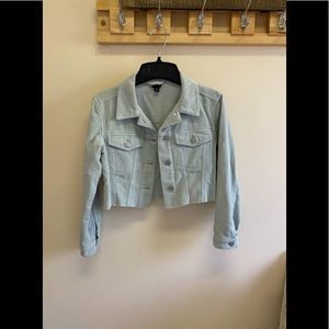 Art Class Corduroy Jacket girls size M